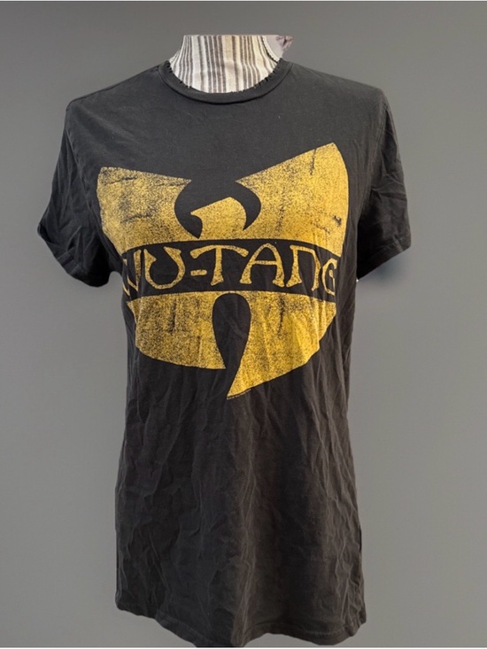 H&M Other - Divided H & M Wu-Tang Men’s Distressed Graphic Logo Tee S